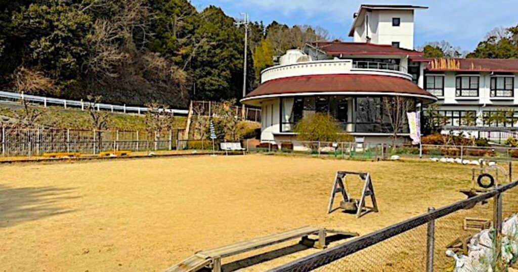 忍頂寺スポーツ公園ドッグラン
