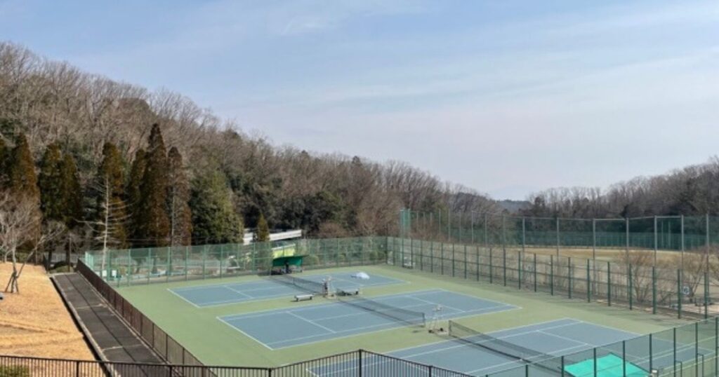 忍頂寺スポーツ公園テニスコート